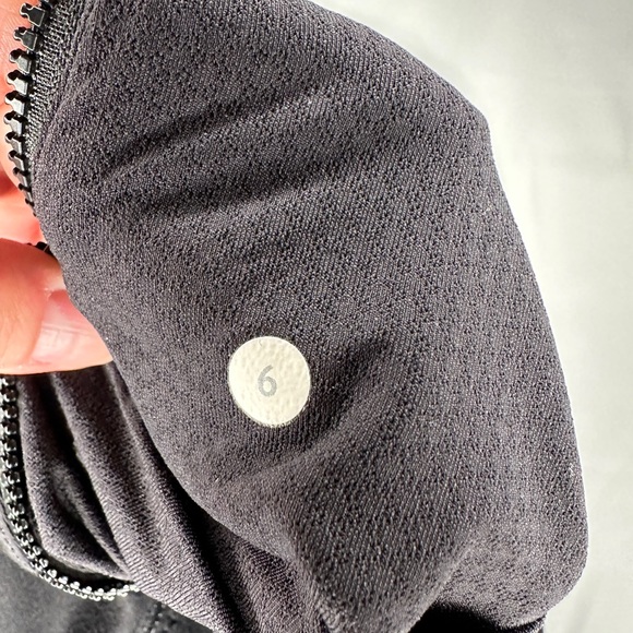 🍋 Lululemon Define Soul Cycle Women's Zip up Jacket Size 6 - Picture 5 of 5